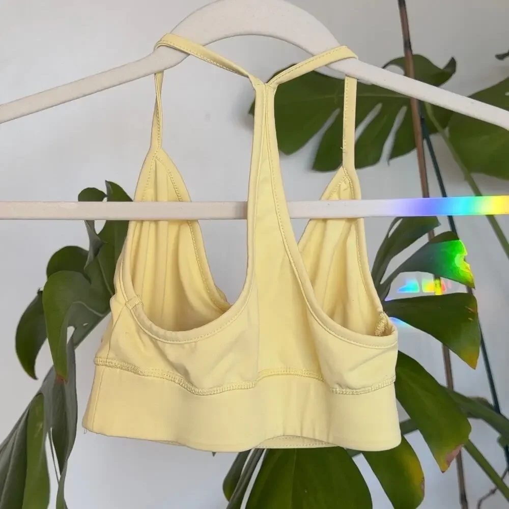 Bo + Tee Butter Yellow Crop - Picture 2 of 4